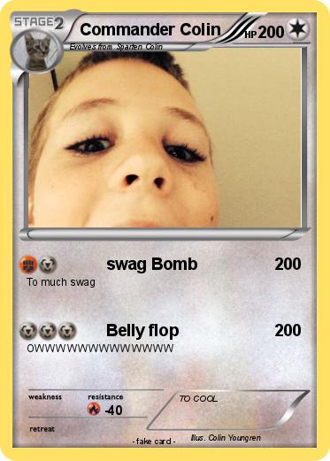 Pokemon Commander Colin