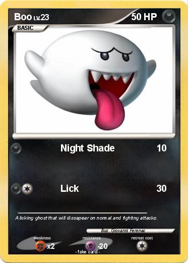 Pokemon Boo