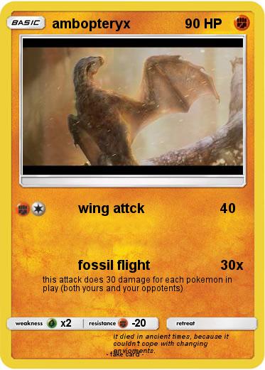 Pokemon ambopteryx