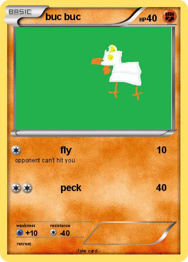 Pokemon buc buc