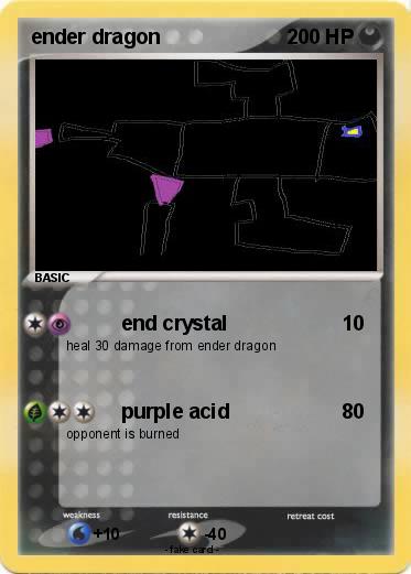 Pokemon ender dragon