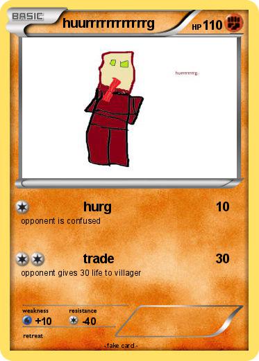 Pokemon huurrrrrrrrrrrrg