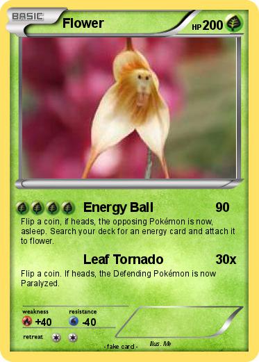 Pokemon Flower