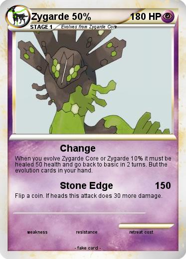 Pokemon Zygarde 50%