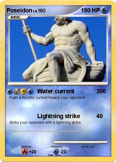 Pokemon Poseidon