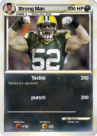 Pokemon Strong Man