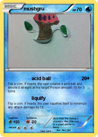 Pokemon mushgru