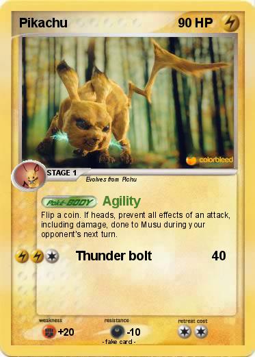 Pokemon Pikachu