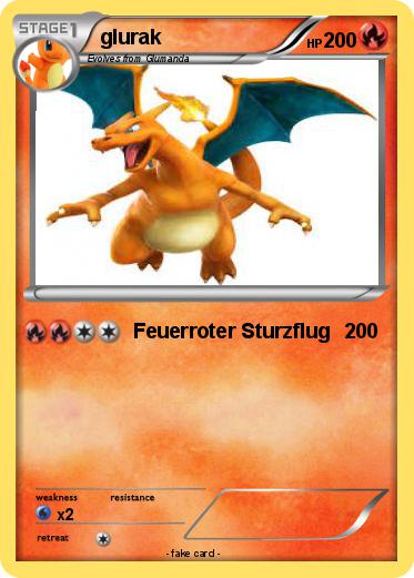 Pokemon glurak