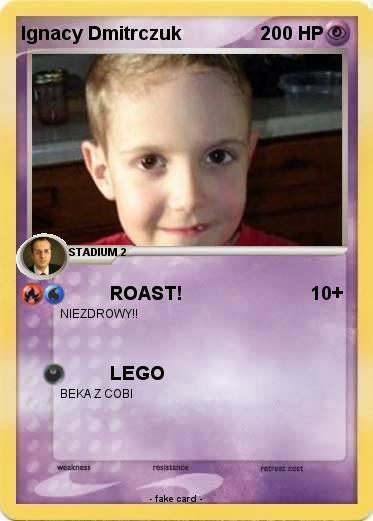 Pokemon Ignacy Dmitrczuk