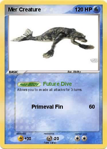 Pokemon Mer Creature
