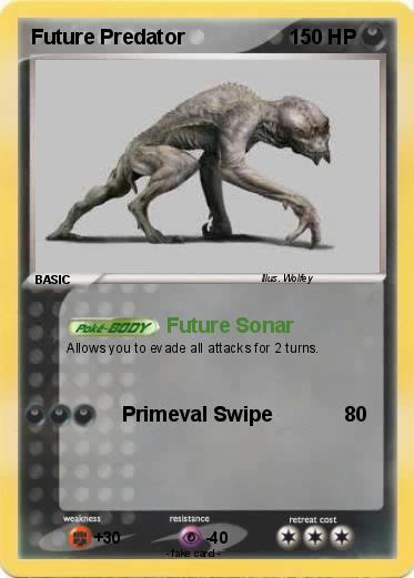 Pokemon Future Predator