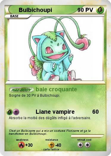 Pokemon Bulbichoupi