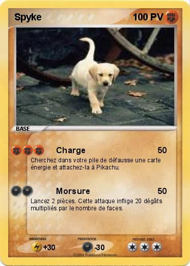 Pokemon Spyke