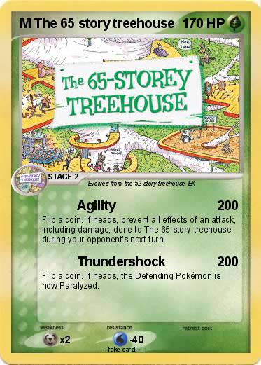 Pokemon M The 65 story treehouse