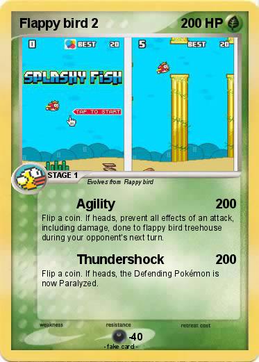 Pokemon Flappy bird 2