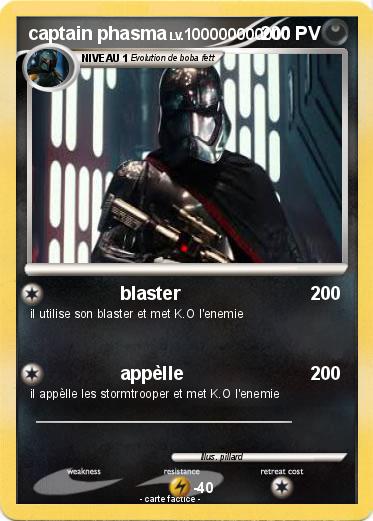 Pokemon captain phasma