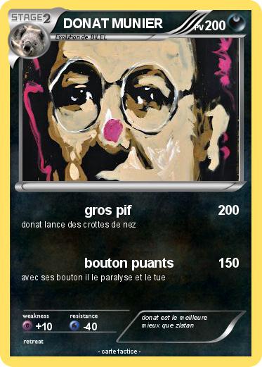 Pokemon DONAT MUNIER