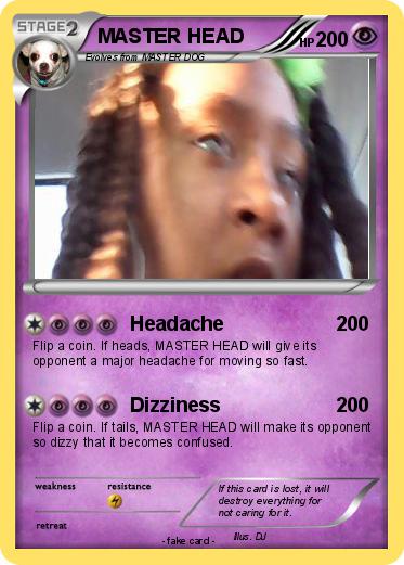 Pokemon MASTER HEAD