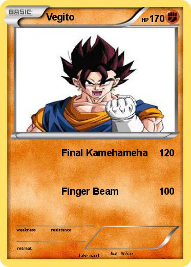 Pokemon Vegito