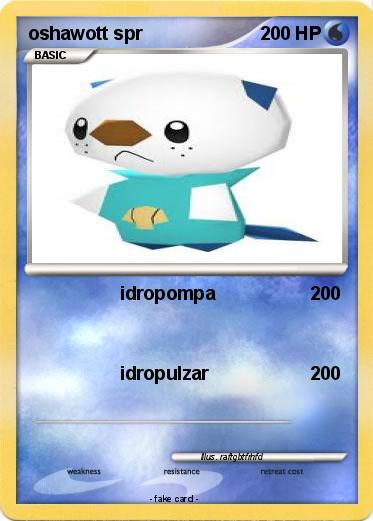 Pokemon oshawott spr