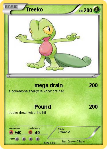 Pokemon Treeko