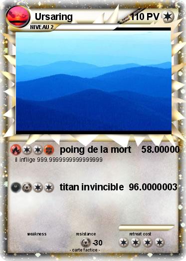 Pokemon Ursaring