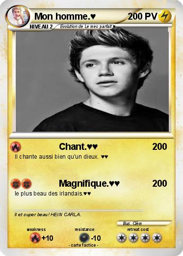 Pokemon Mon homme.♥