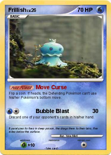 Pokemon Frillish