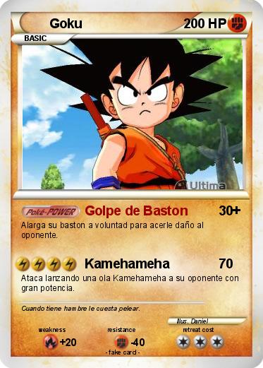 Pokemon Goku