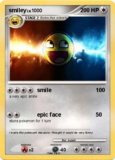 Pokemon smiley