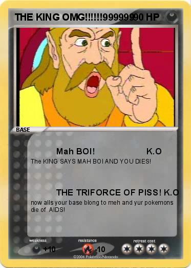 Pokemon THE KING OMG!!!!!!999999