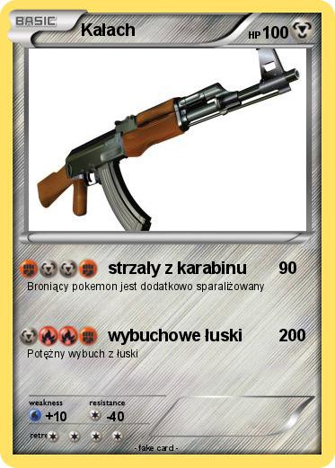 Pokemon Kałach