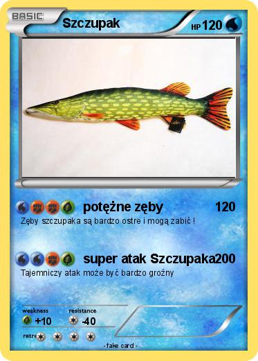 Pokemon Szczupak
