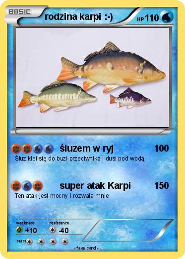 Pokemon rodzina karpi :-)