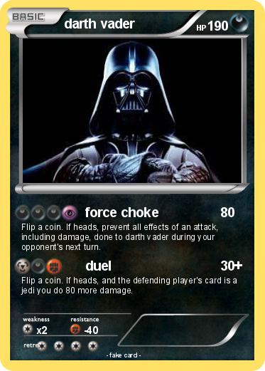Pokemon darth vader