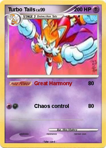 Pokemon Turbo Tails