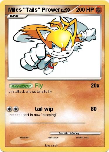 Pokemon Miles "Tails" Prower