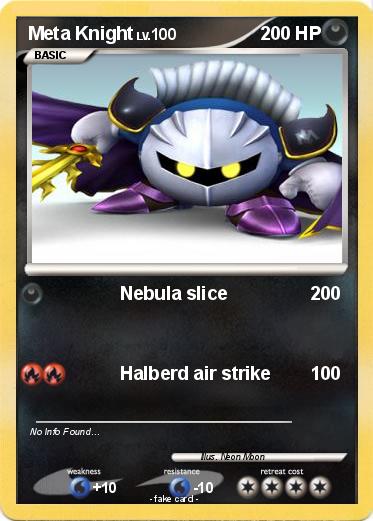 Pokemon Meta Knight