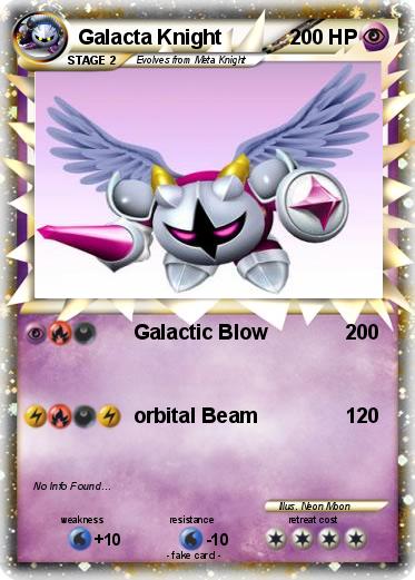 Pokemon Galacta Knight
