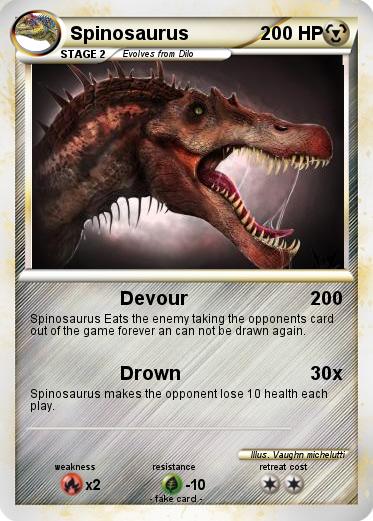 Pokemon Spinosaurus