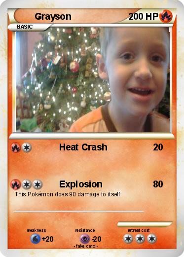 Pokemon Grayson
