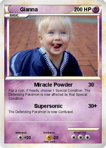 Pokemon Gianna
