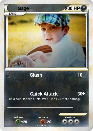 Pokemon Gage