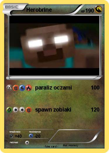 Pokemon Herobrine