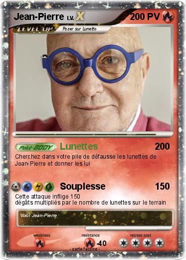 Pokemon Jean-Pierre