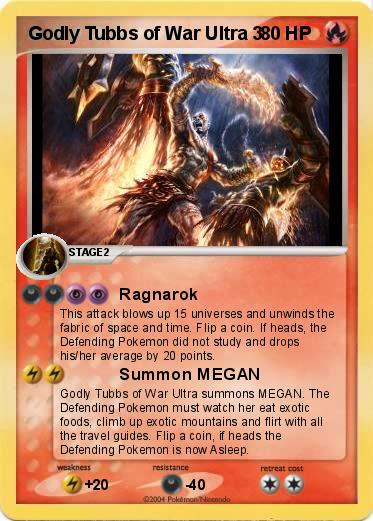 Pokemon Godly Tubbs of War Ultra 3