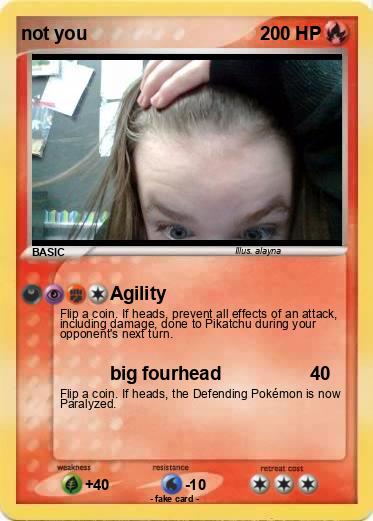 Pokemon not you