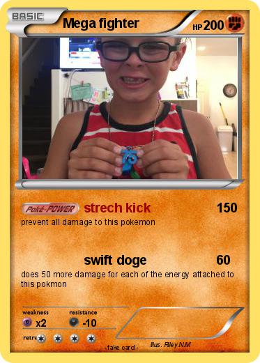 Pokemon Mega fighter