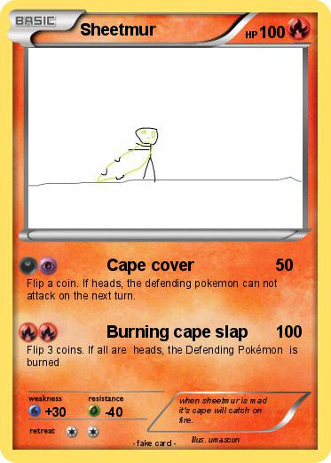 Pokemon Sheetmur